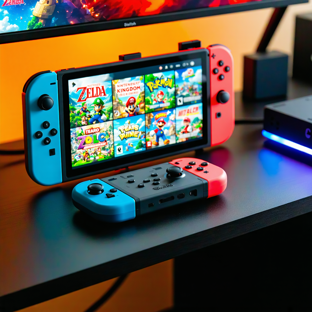 The Best Nintendo Switch Games to Play in 2025 – Top 5 Must-Play Titles!