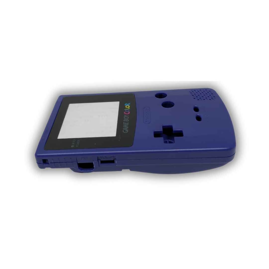 Game Boy Color Replacement Shell Housing Atomic & Solid Colours