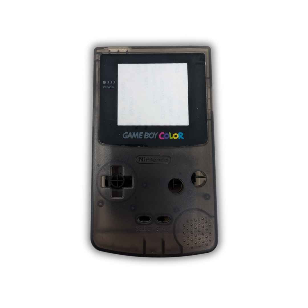 Game Boy Color Replacement Shell Housing Atomic & Solid Colours