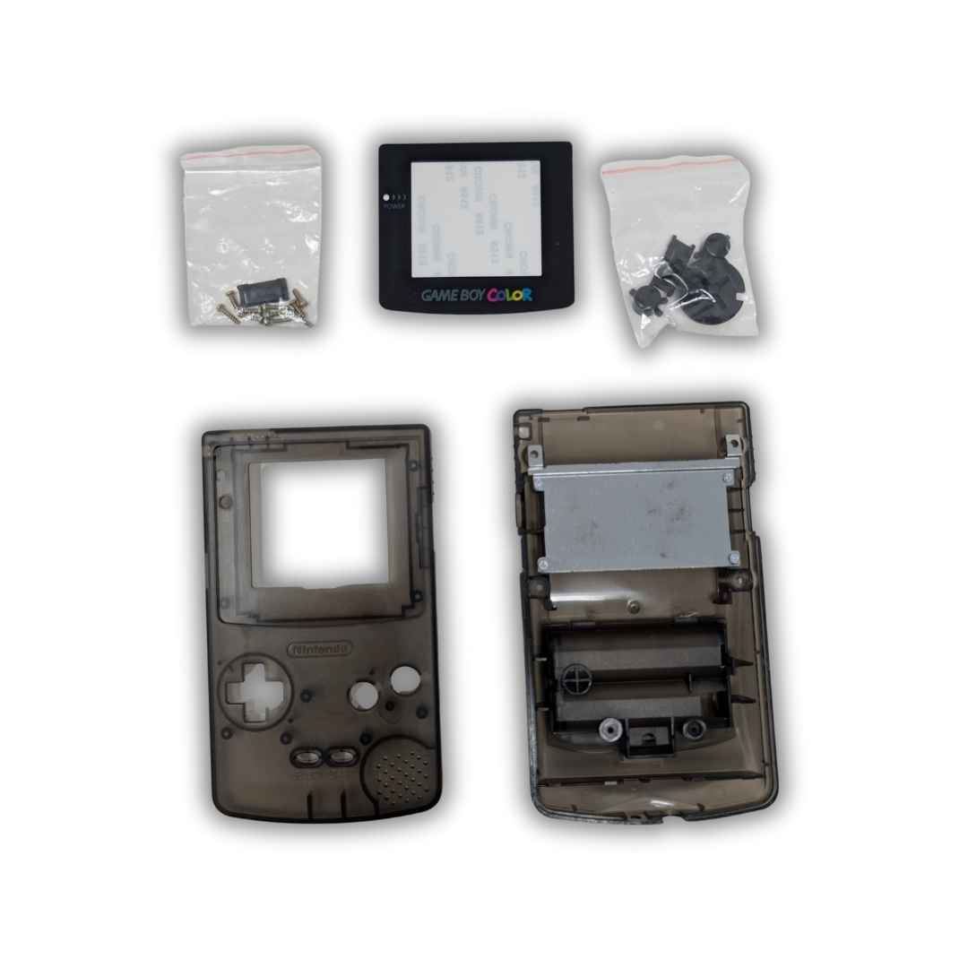 Game Boy Color Replacement Shell Housing Atomic & Solid Colours
