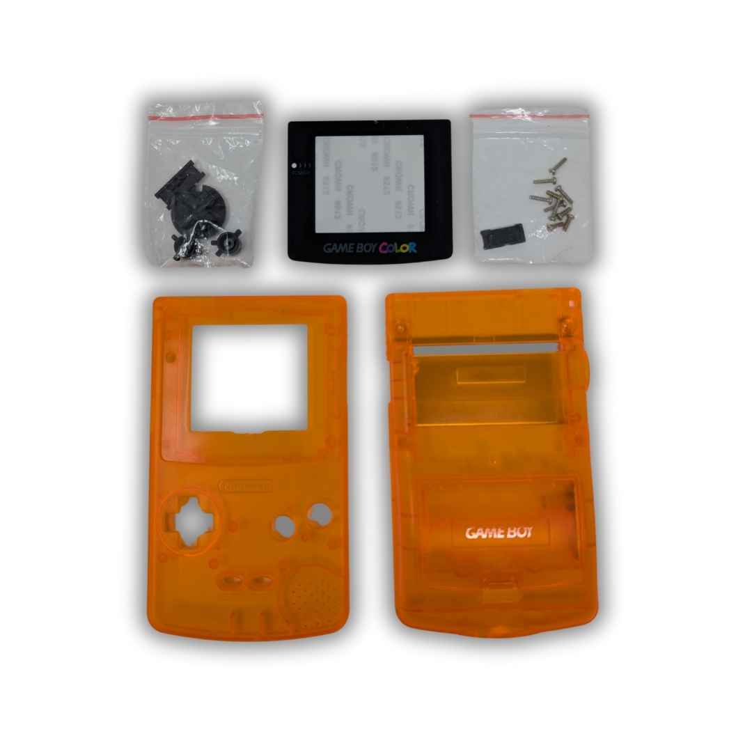 Game Boy Color Replacement Shell Housing Atomic & Solid Colours