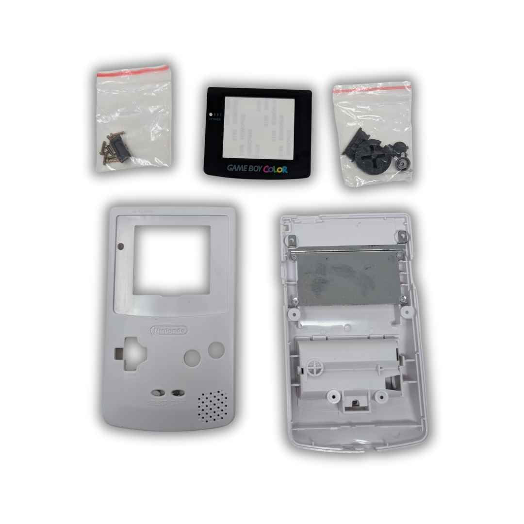 Game Boy Color Replacement Shell Housing Atomic & Solid Colours