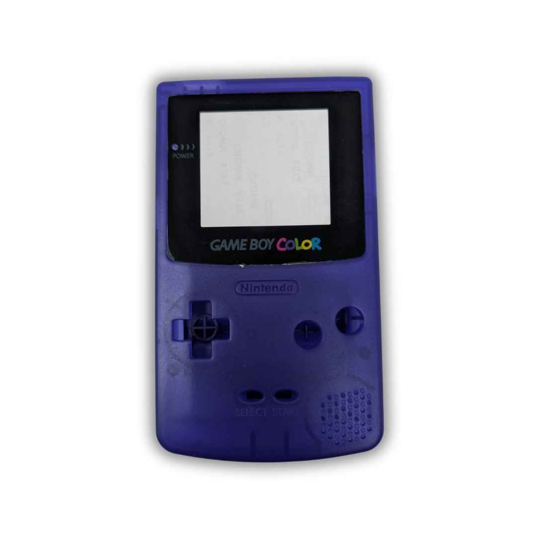 Game Boy Color Replacement Shell Housing Atomic & Solid Colours
