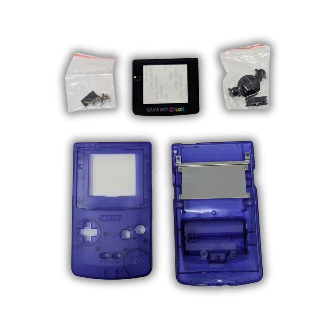 Game Boy Color Replacement Shell Housing Atomic & Solid Colours