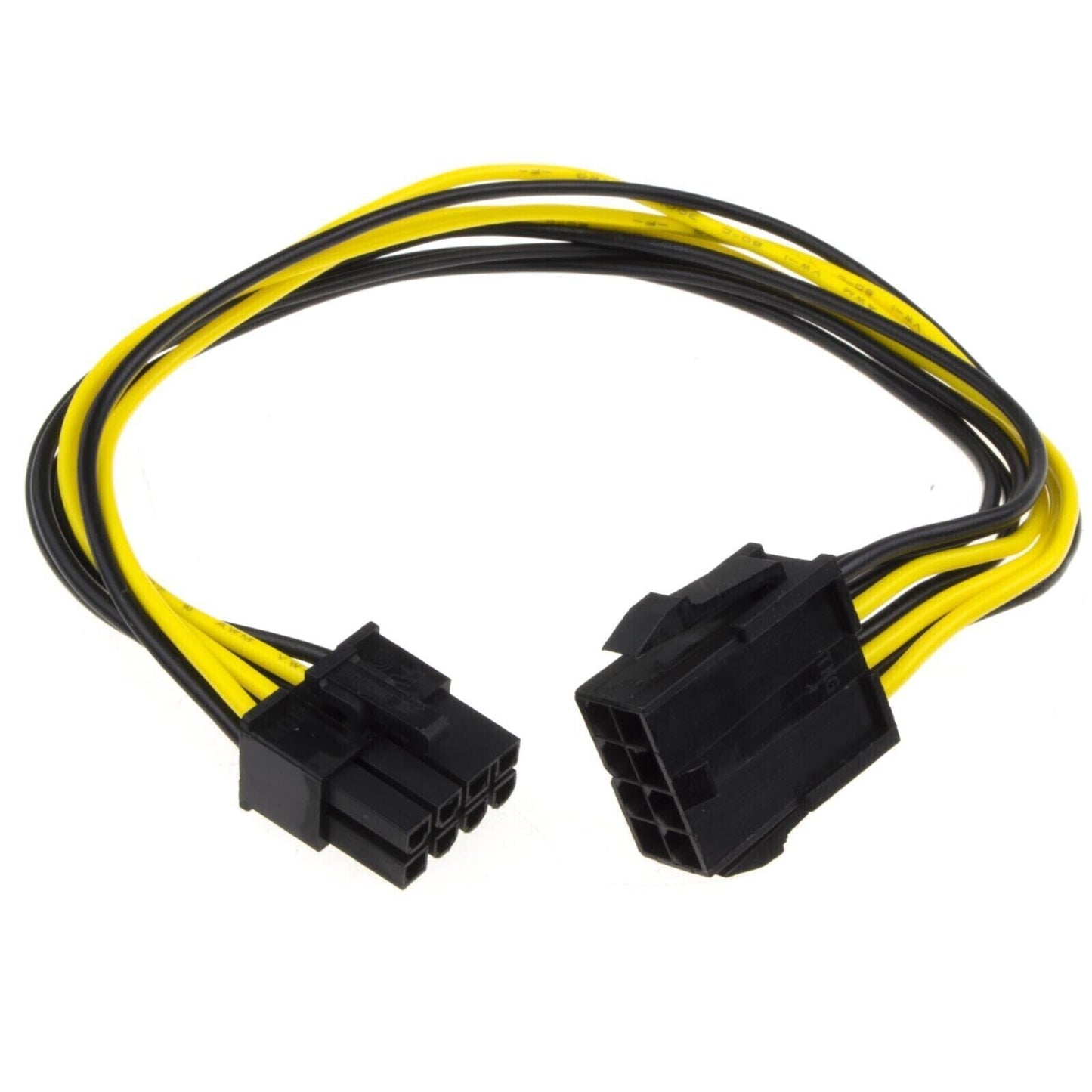 Cable de extensión de alimentación PCIe de 8 pines: 30 cm macho a hembra 🔌