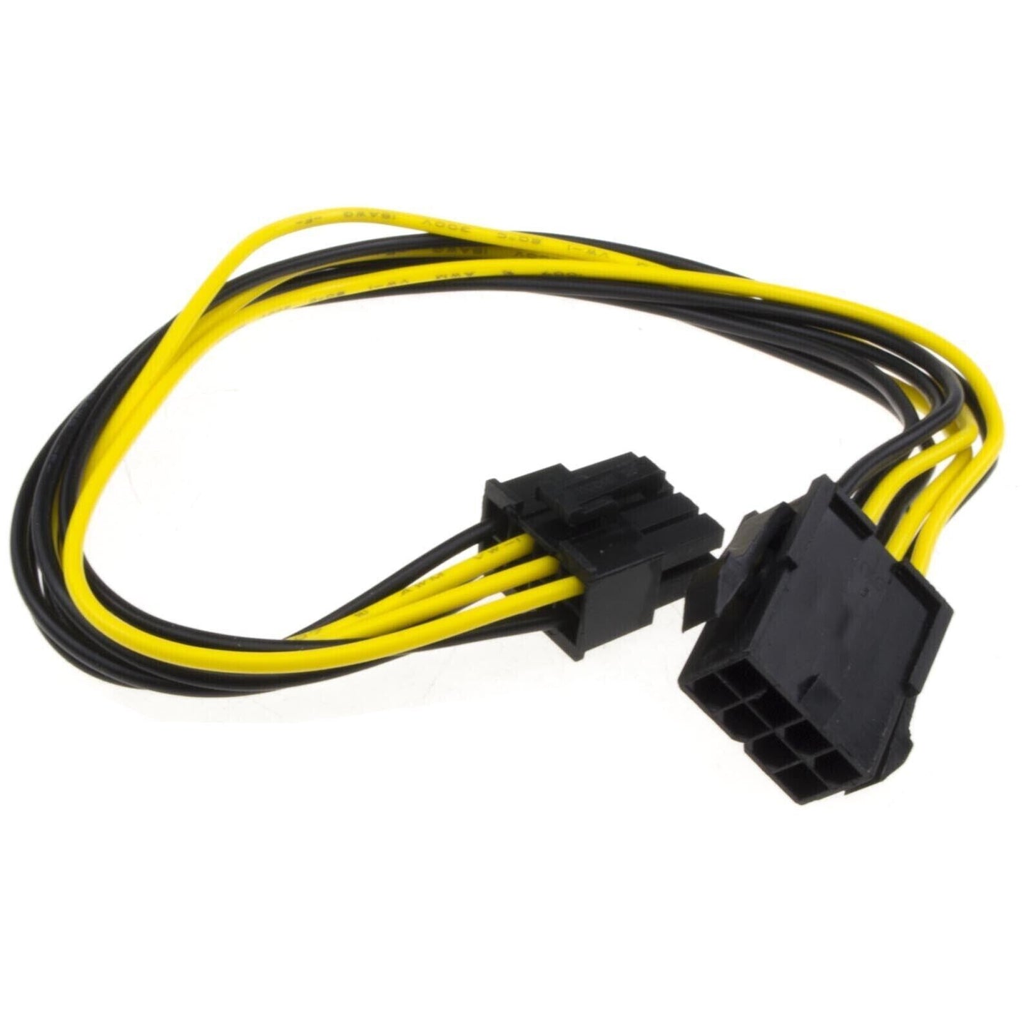 Cable de extensión de alimentación PCIe de 8 pines: 30 cm macho a hembra 🔌