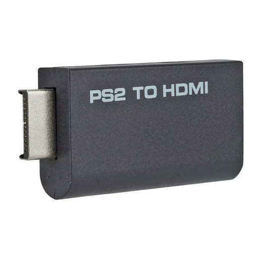 PS2 to HDMI Converter - 480i/480p/576i, 3.5mm Audio, USB Powered for HDTVs