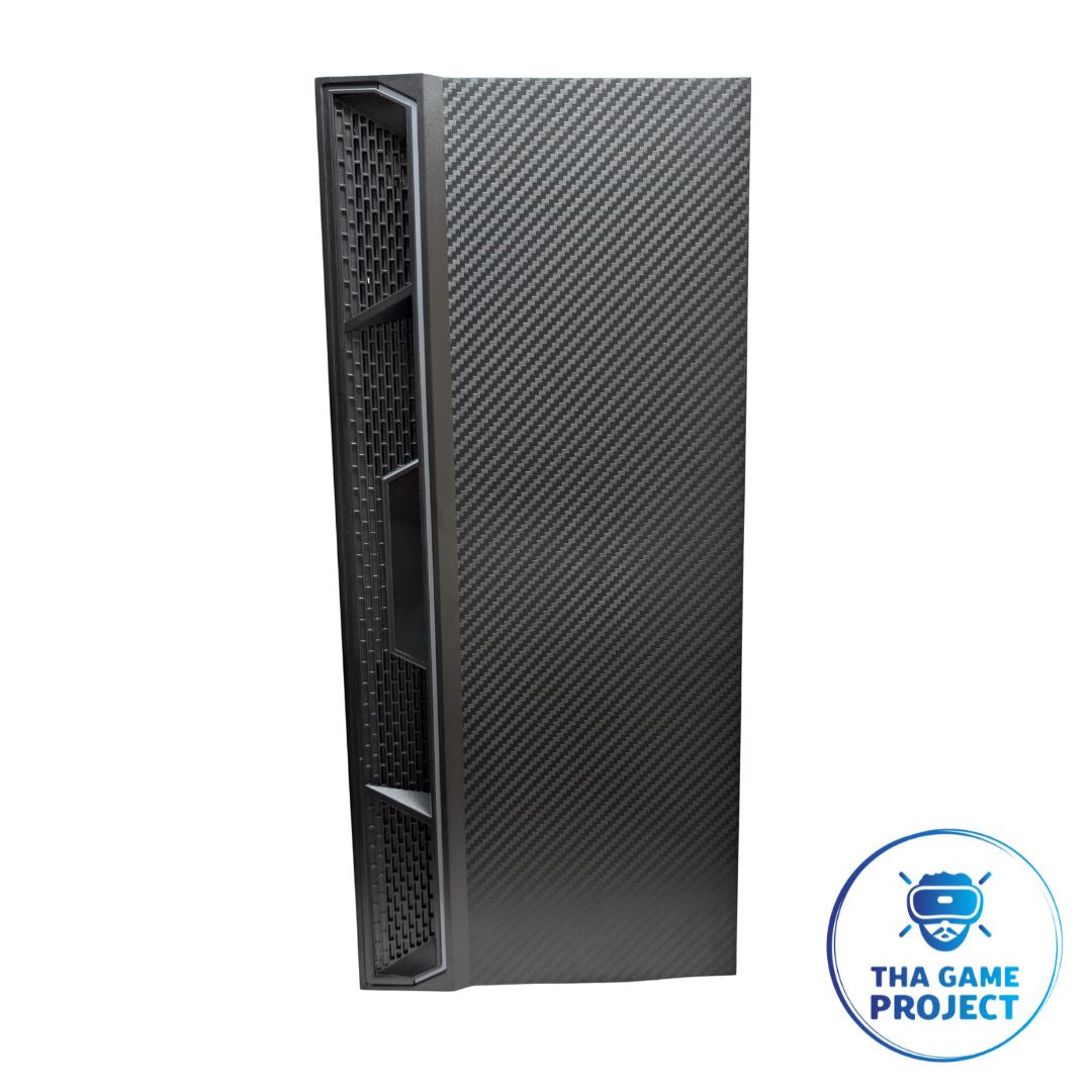 Custom Gaming PC — Intel Xeon E5-2680 v4 | RX 6600 XT | 32 GB DDR4 | 500 GB NVMe + 3 TB HDD | Windows 11 Pro | RGB Case