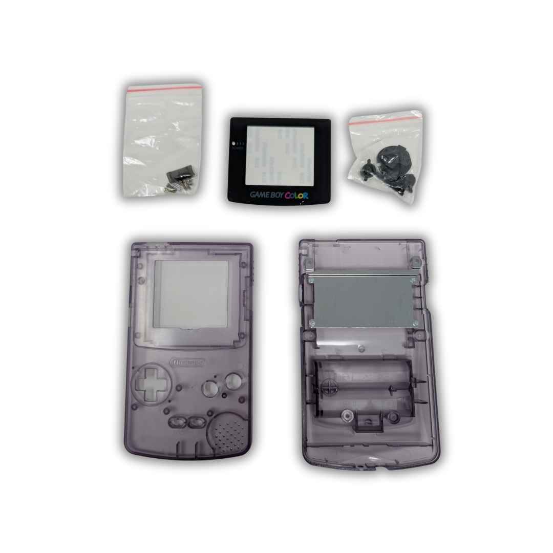 Game Boy Color Replacement Shell Housing Atomic & Solid Colours