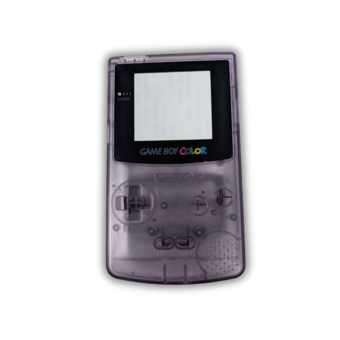 Game Boy Color Replacement Shell Housing Atomic & Solid Colours