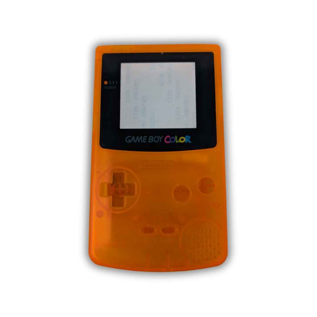 Game Boy Color Replacement Shell Housing Atomic & Solid Colours