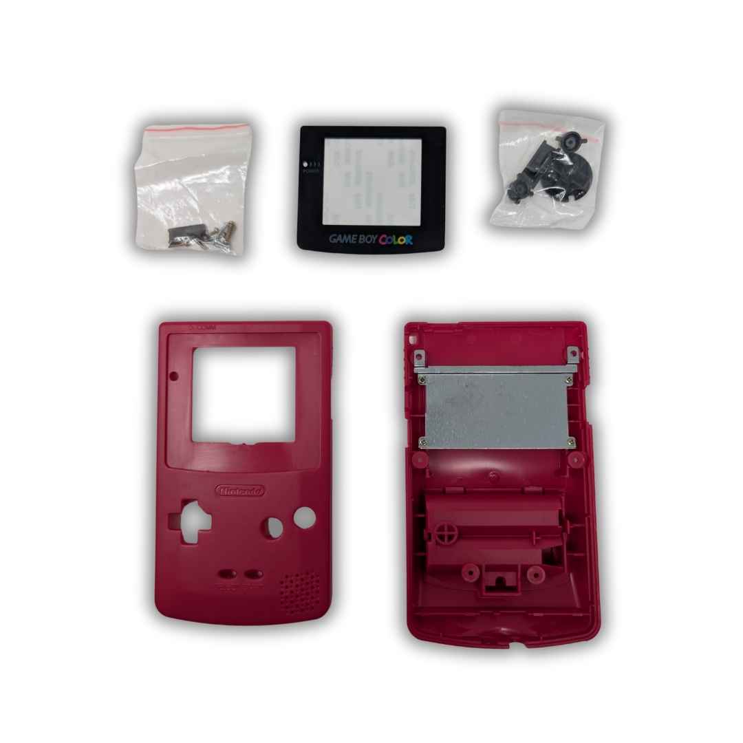 Game Boy Color Replacement Shell Housing Atomic & Solid Colours