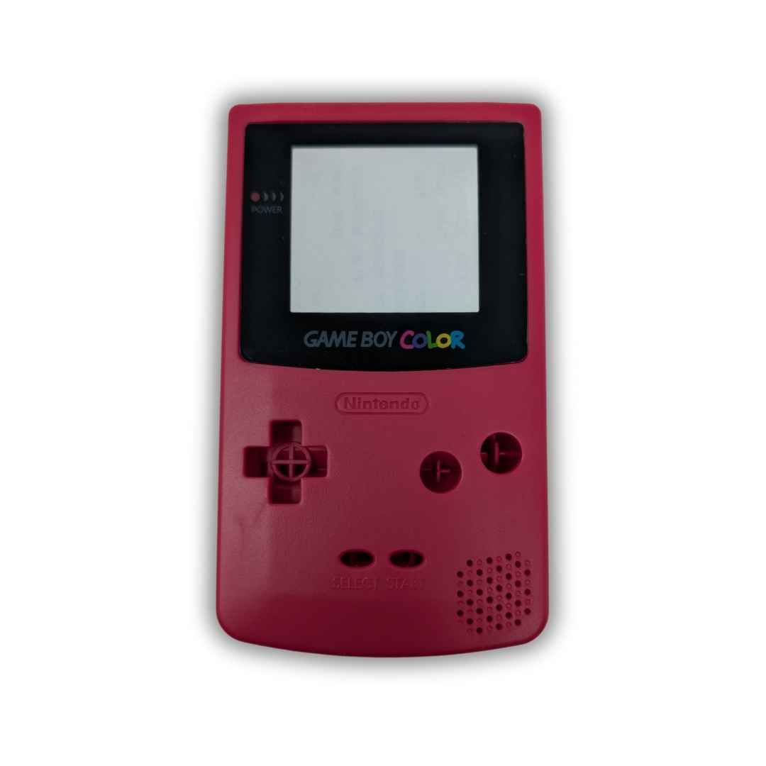 Game Boy Color Replacement Shell Housing Atomic & Solid Colours