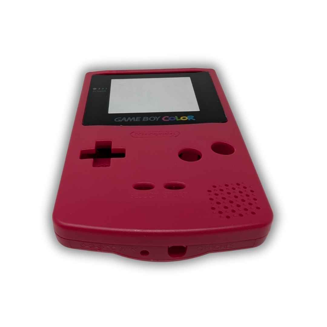 Game Boy Color Replacement Shell Housing Atomic & Solid Colours