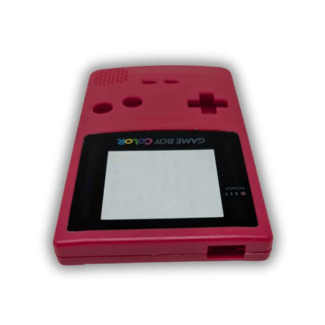 Game Boy Color Replacement Shell Housing Atomic & Solid Colours
