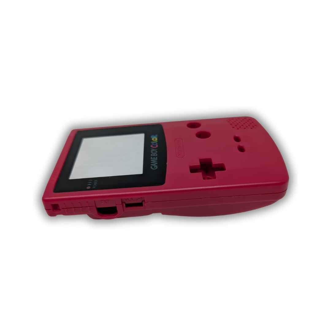 Game Boy Color Replacement Shell Housing Atomic & Solid Colours