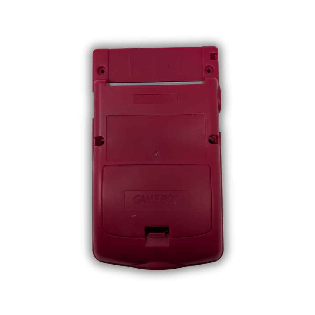 Game Boy Color Replacement Shell Housing Atomic & Solid Colours