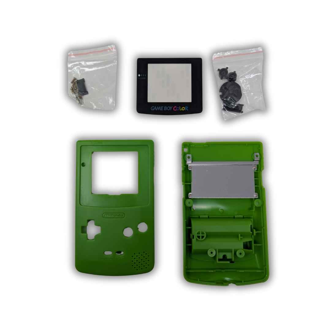 Game Boy Color Replacement Shell Housing Atomic & Solid Colours