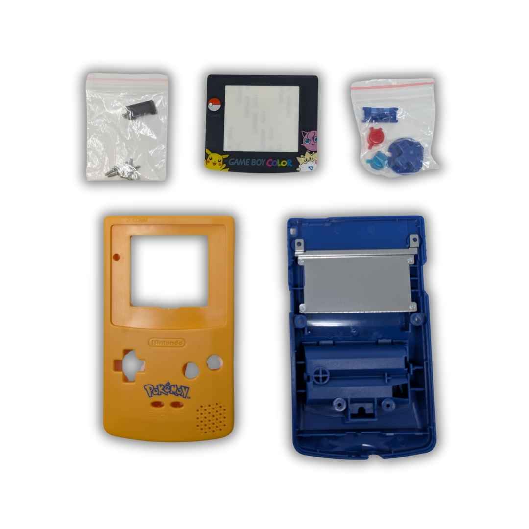 Game Boy Color Replacement Shell Housing Atomic & Solid Colours