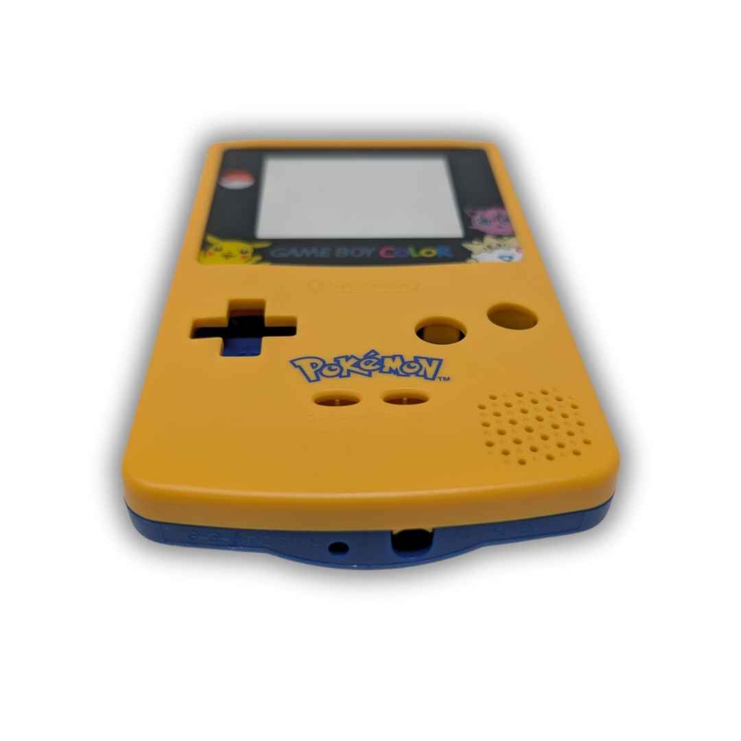 Game Boy Color Replacement Shell Housing Atomic & Solid Colours