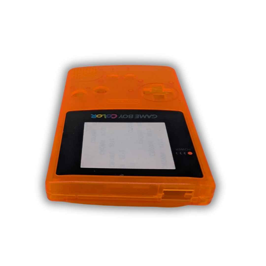 Game Boy Color Replacement Shell Housing Atomic & Solid Colours