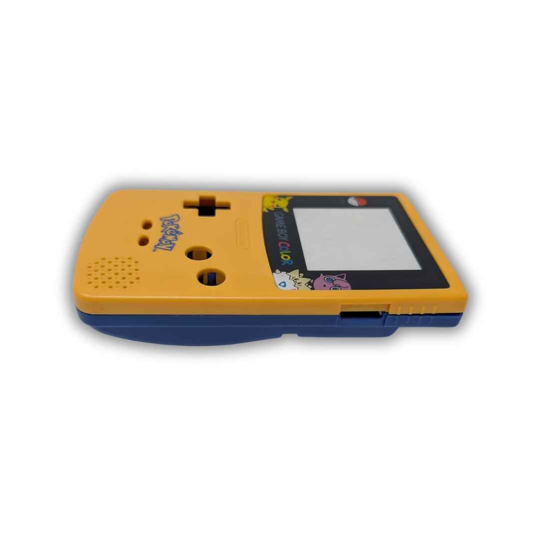 Game Boy Color Replacement Shell Housing Atomic & Solid Colours