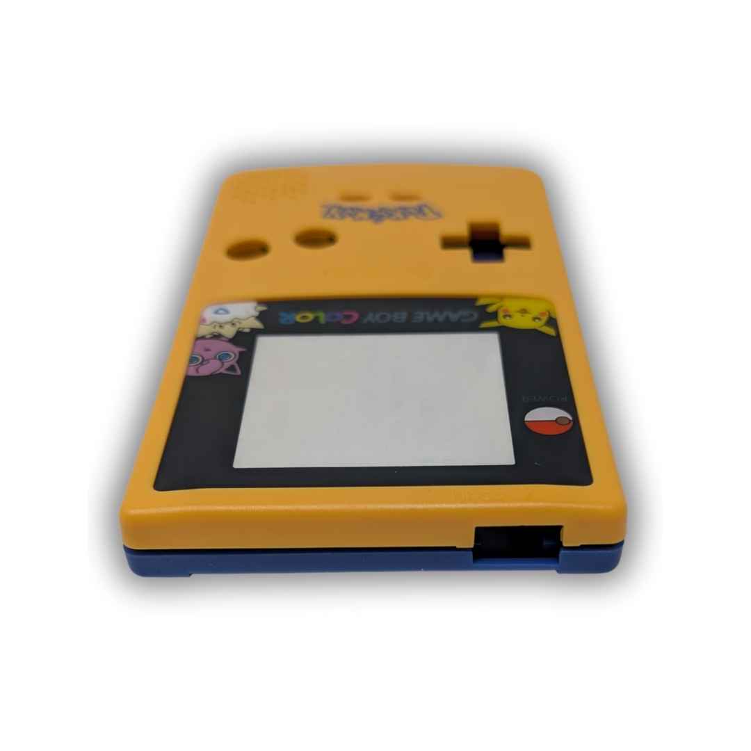 Game Boy Color Replacement Shell Housing Atomic & Solid Colours