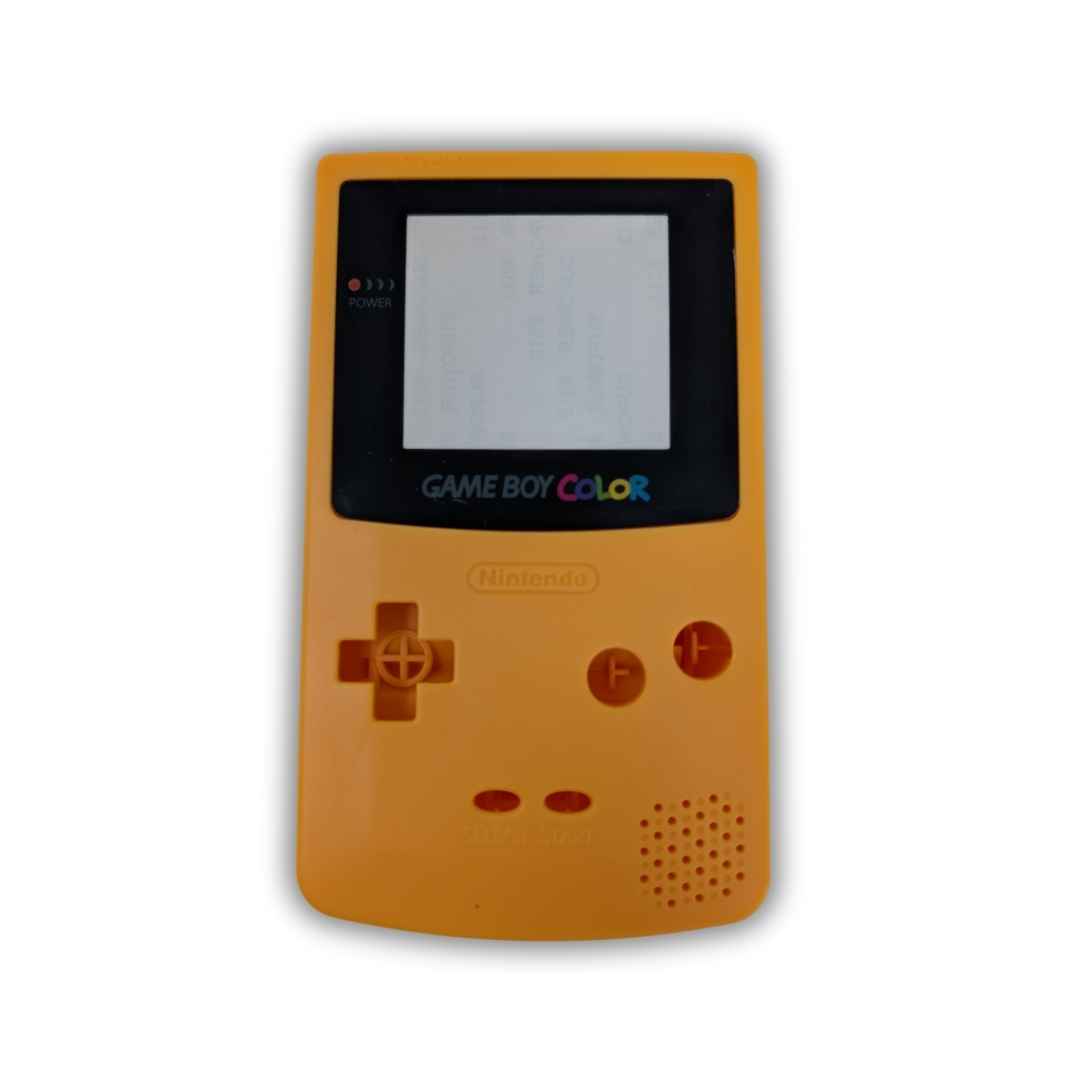 Game Boy Color Replacement Shell Housing Atomic & Solid Colours