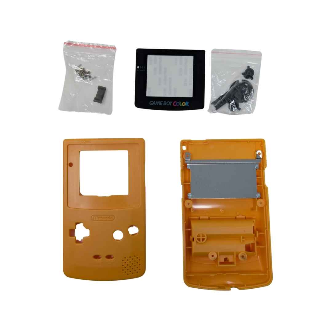 Game Boy Color Replacement Shell Housing Atomic & Solid Colours