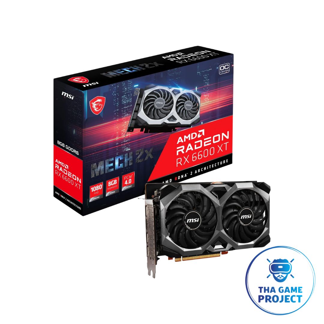 Custom Gaming PC — Intel Xeon E5-2680 v4 | RX 6600 XT | 32 GB DDR4 | 500 GB NVMe + 3 TB HDD | Windows 11 Pro | RGB Case