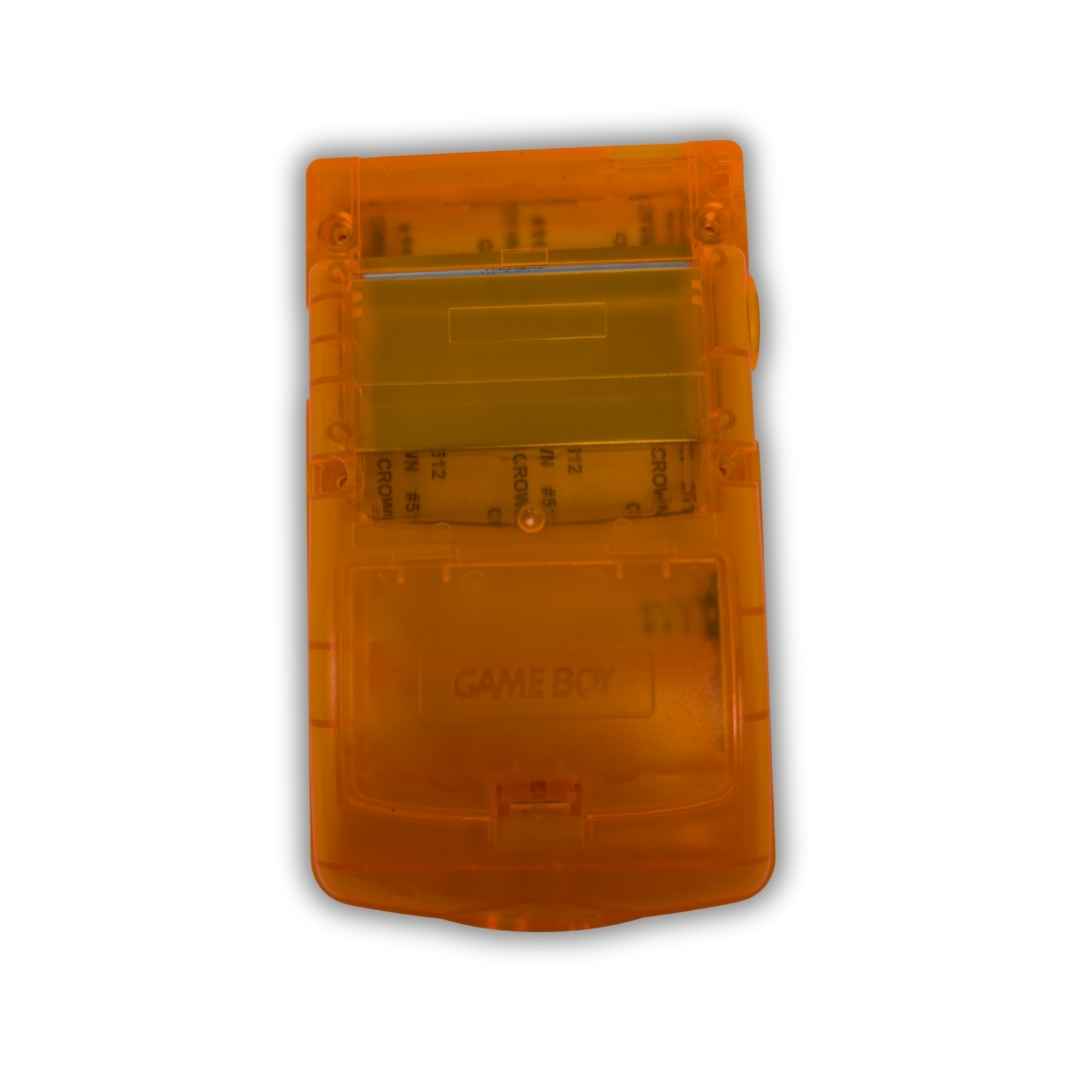 Game Boy Color Replacement Shell Housing Atomic & Solid Colours