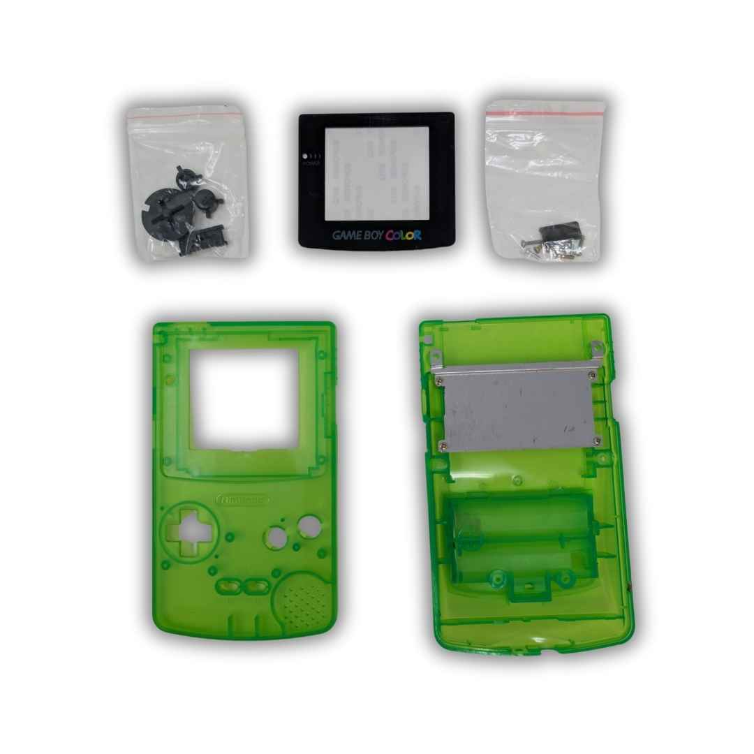 Game Boy Color Replacement Shell Housing Atomic & Solid Colours