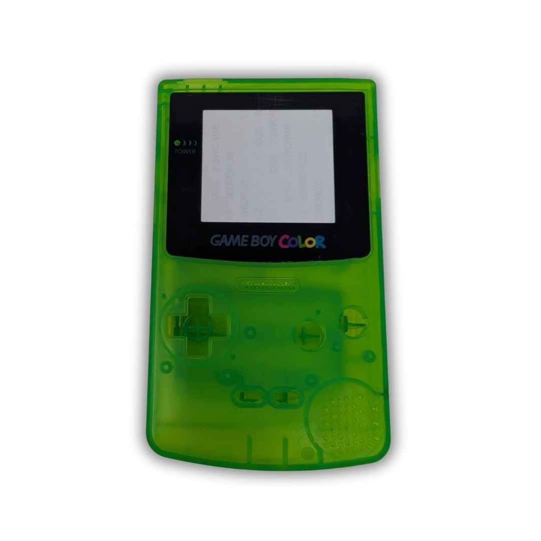Game Boy Color Replacement Shell Housing Atomic & Solid Colours
