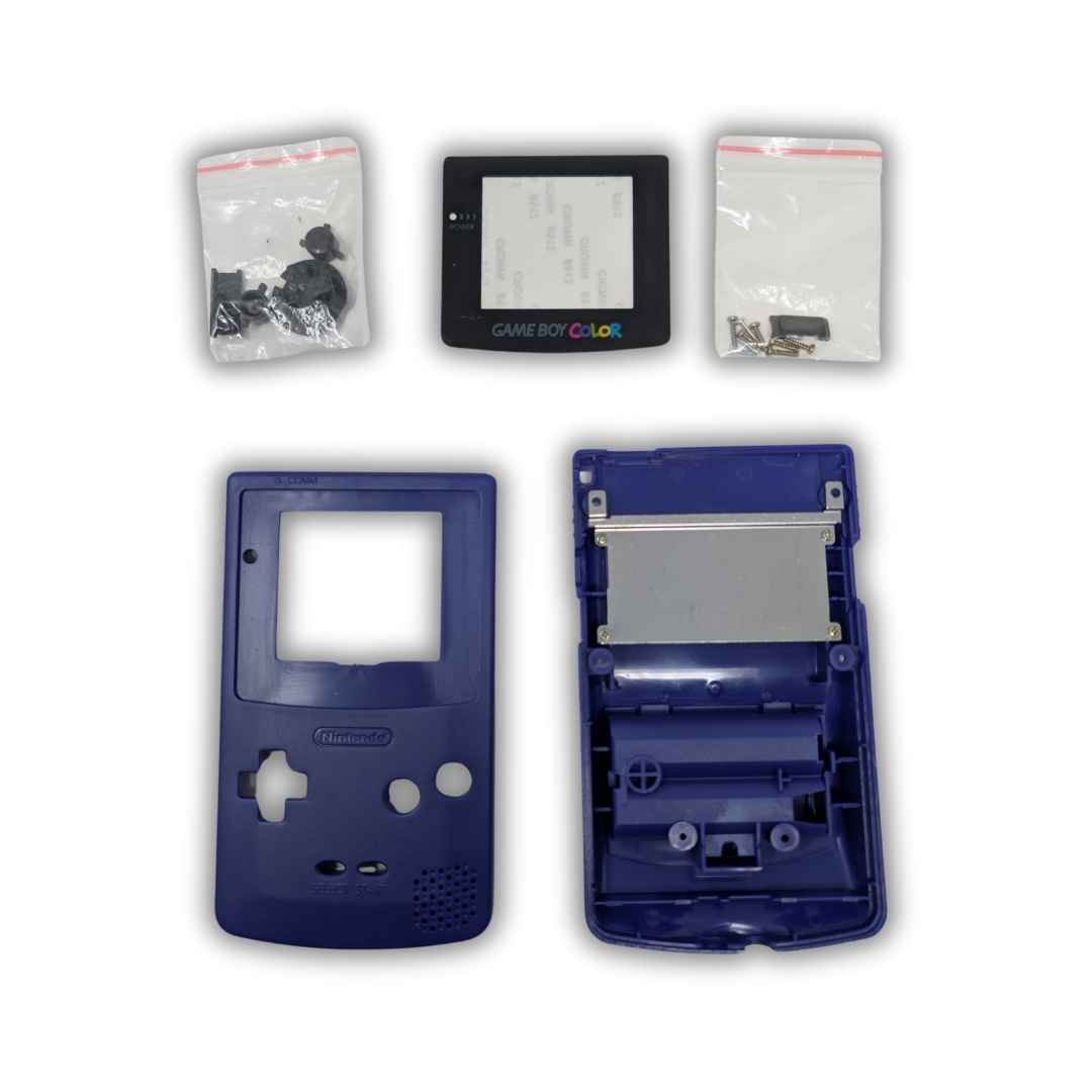 Game Boy Color Replacement Shell Housing Atomic & Solid Colours