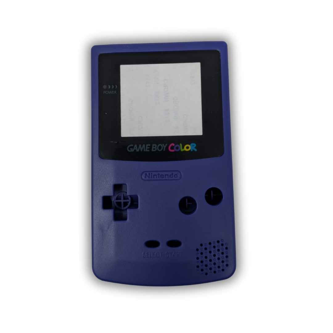 Game Boy Color Replacement Shell Housing Atomic & Solid Colours