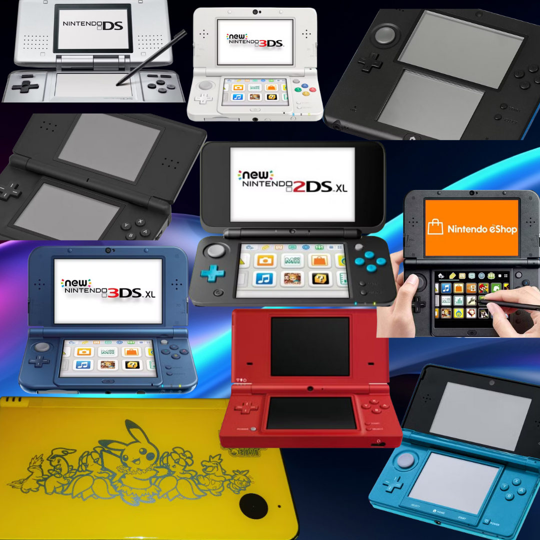 🎮 Ranking Every Nintendo DS & 3DS Model: From Worst to Best