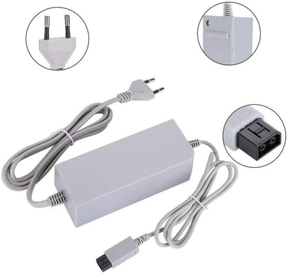 ⚡️ Nintendo Wii EU Plug Power Adapter – 2M Cable, AC 100-245V RVL-002 ⚡️