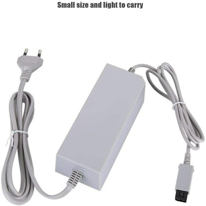 ⚡️ Nintendo Wii EU Plug Power Adapter – 2M Cable, AC 100-245V RVL-002 ⚡️