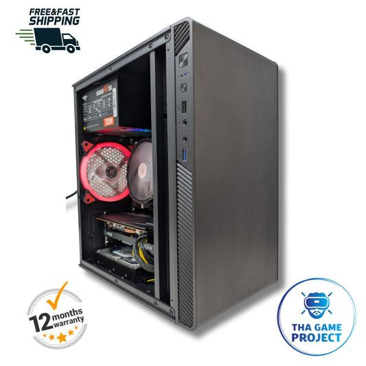 Ultimate Custom Gaming PC High FPS MSI Rx 6600 XT 32GB RAM 🎮⚡